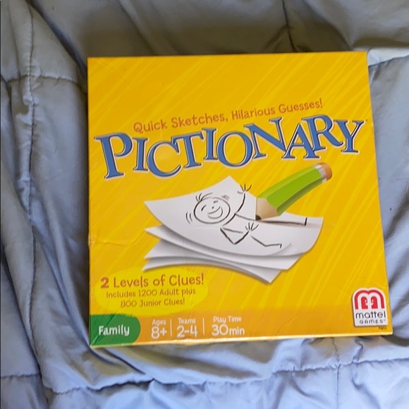 Pictionary - Picture 1 of 1